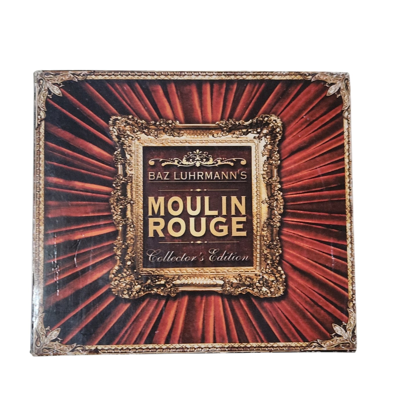 Moulin Rouge! - Music from Baz Luhrmann's Film - פסקול הסרט - מארז 2 דיסקים מקורי