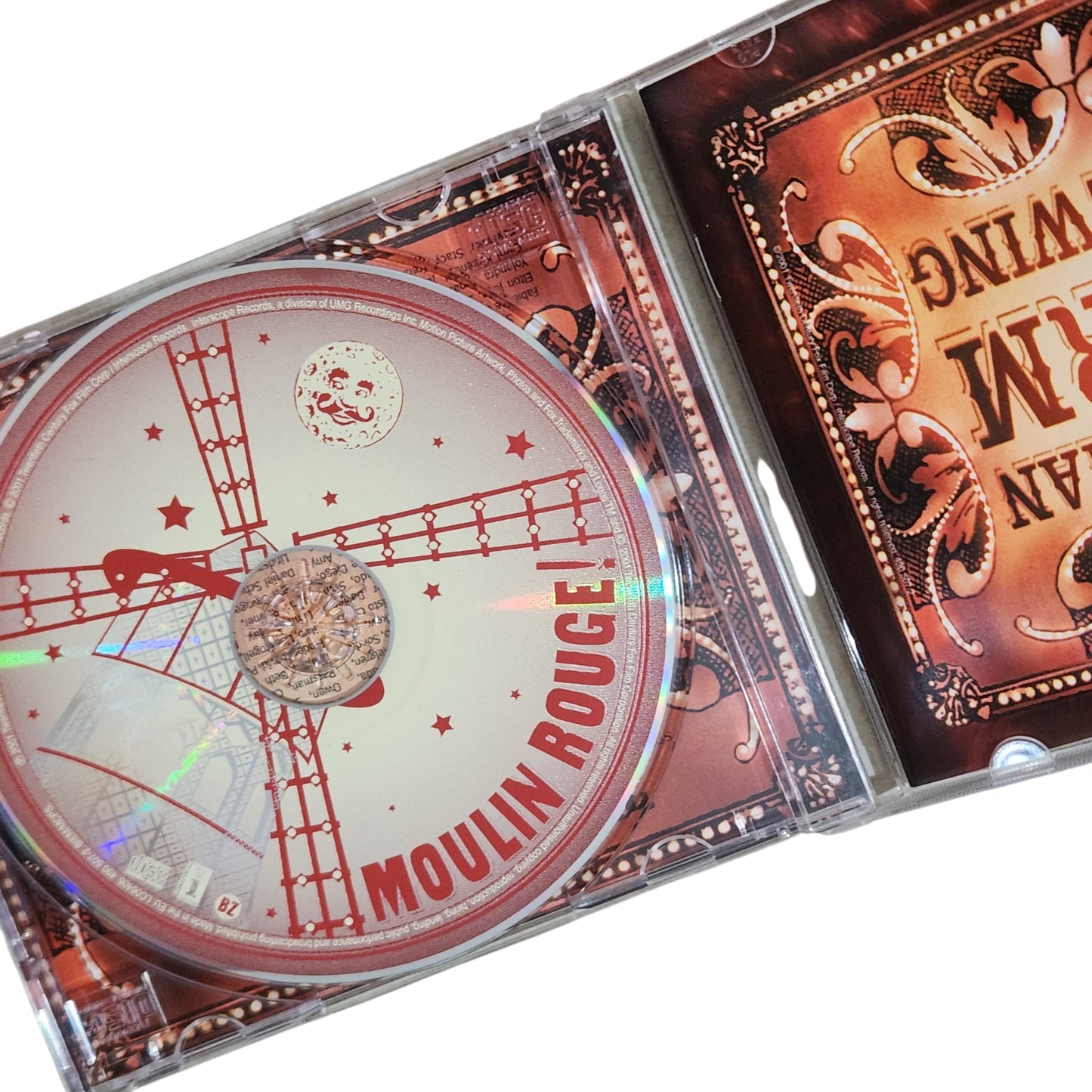 Moulin Rouge! - Music from Baz Luhrmann's Film - פסקול הסרט - מארז 2 דיסקים מקורי