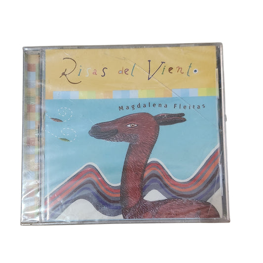 Magdalena Fleitas | Risas del Viento