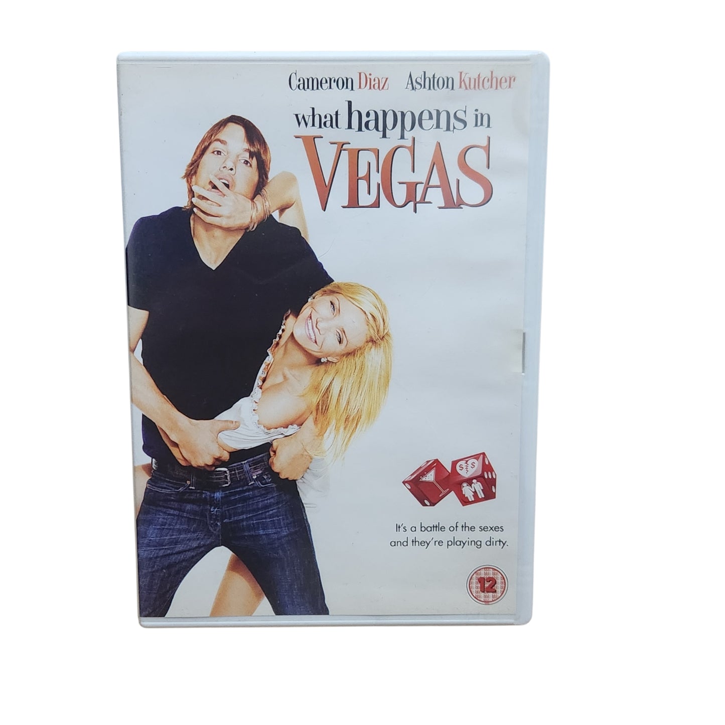 What Happens in Vegas - מה שקורה בווגאס | DVD מקורי