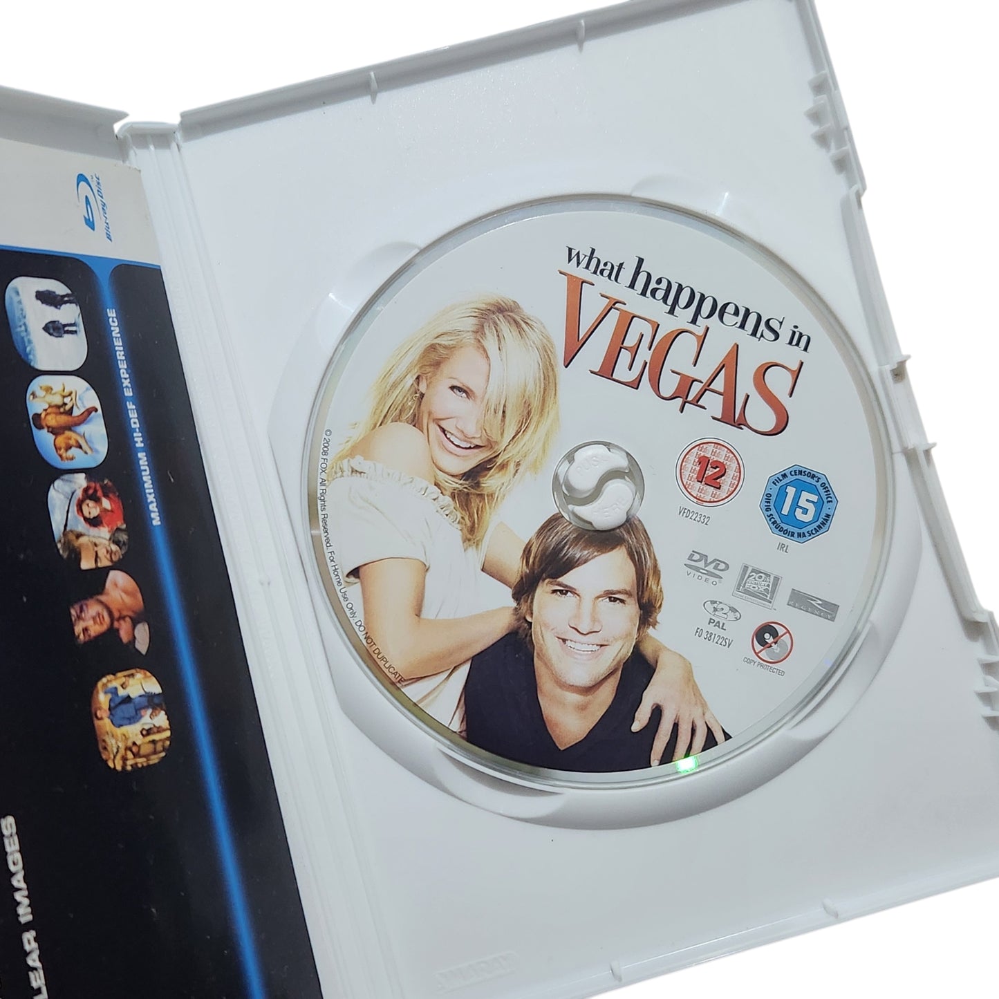 What Happens in Vegas - מה שקורה בווגאס | DVD מקורי