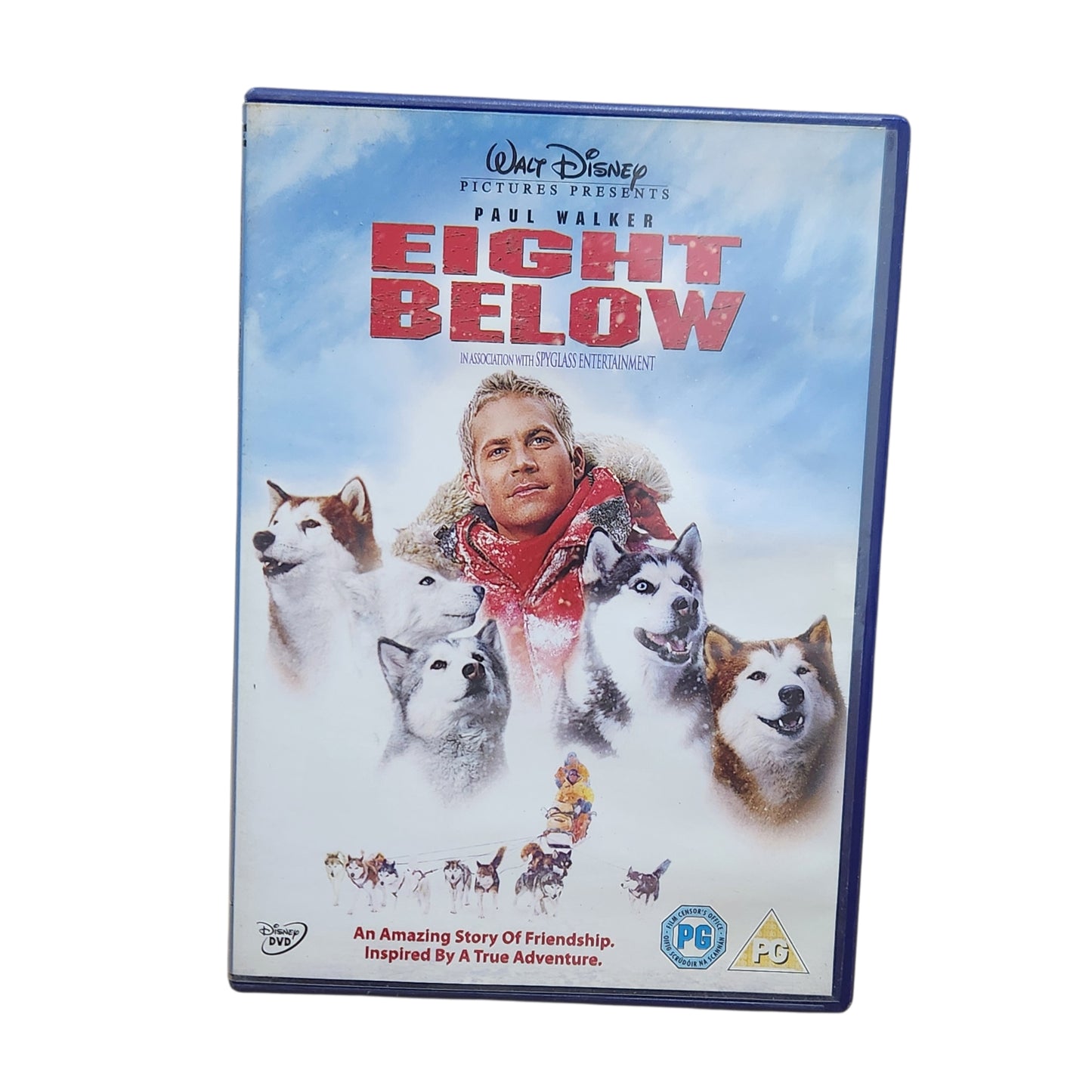 Eight Below - חברים על ארבע | DVD מקורי של דיסני