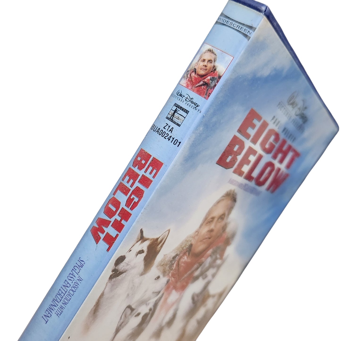 Eight Below - חברים על ארבע | DVD מקורי של דיסני
