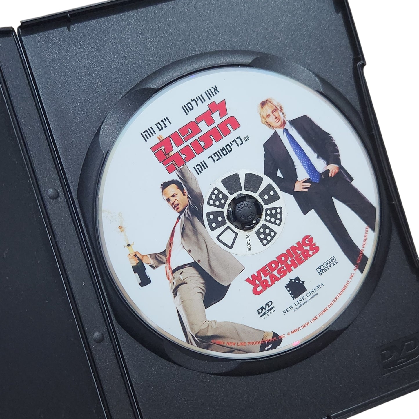 Wedding Crashers - לדפוק חתונה | DVD מקורי
