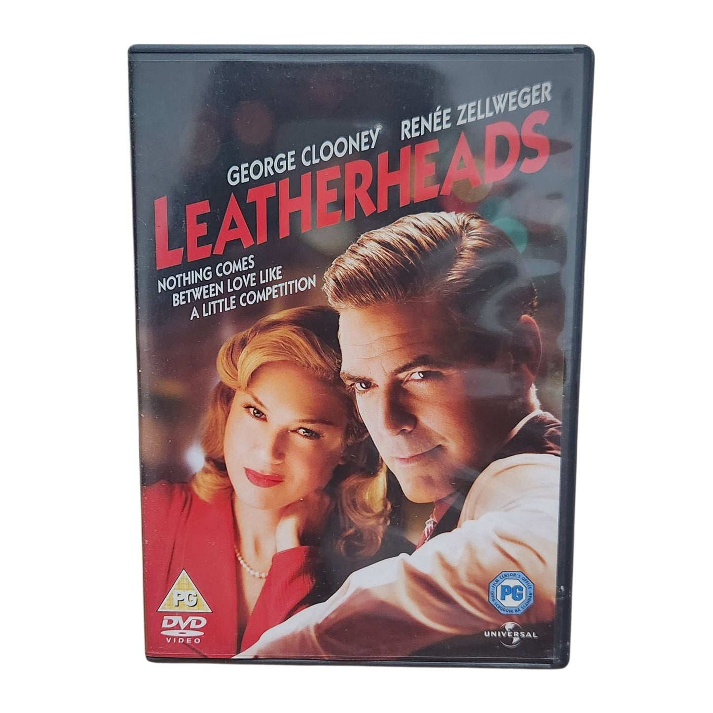 Leatherheads - די־וי־די מקורי | ג'ורג' קלוני ורנה זלווגר