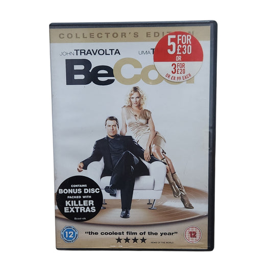 Be Cool - אסור להשוות | Collector's Edition | DVD מקורי