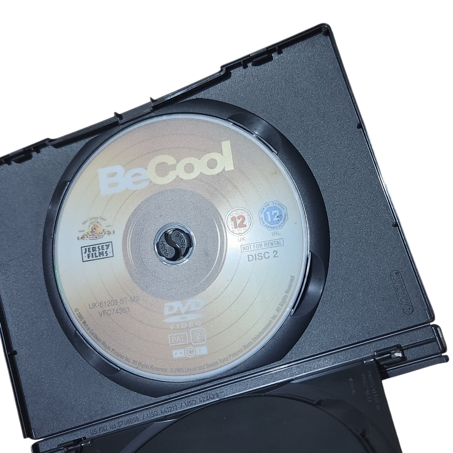 Be Cool - אסור להשוות | Collector's Edition | DVD מקורי