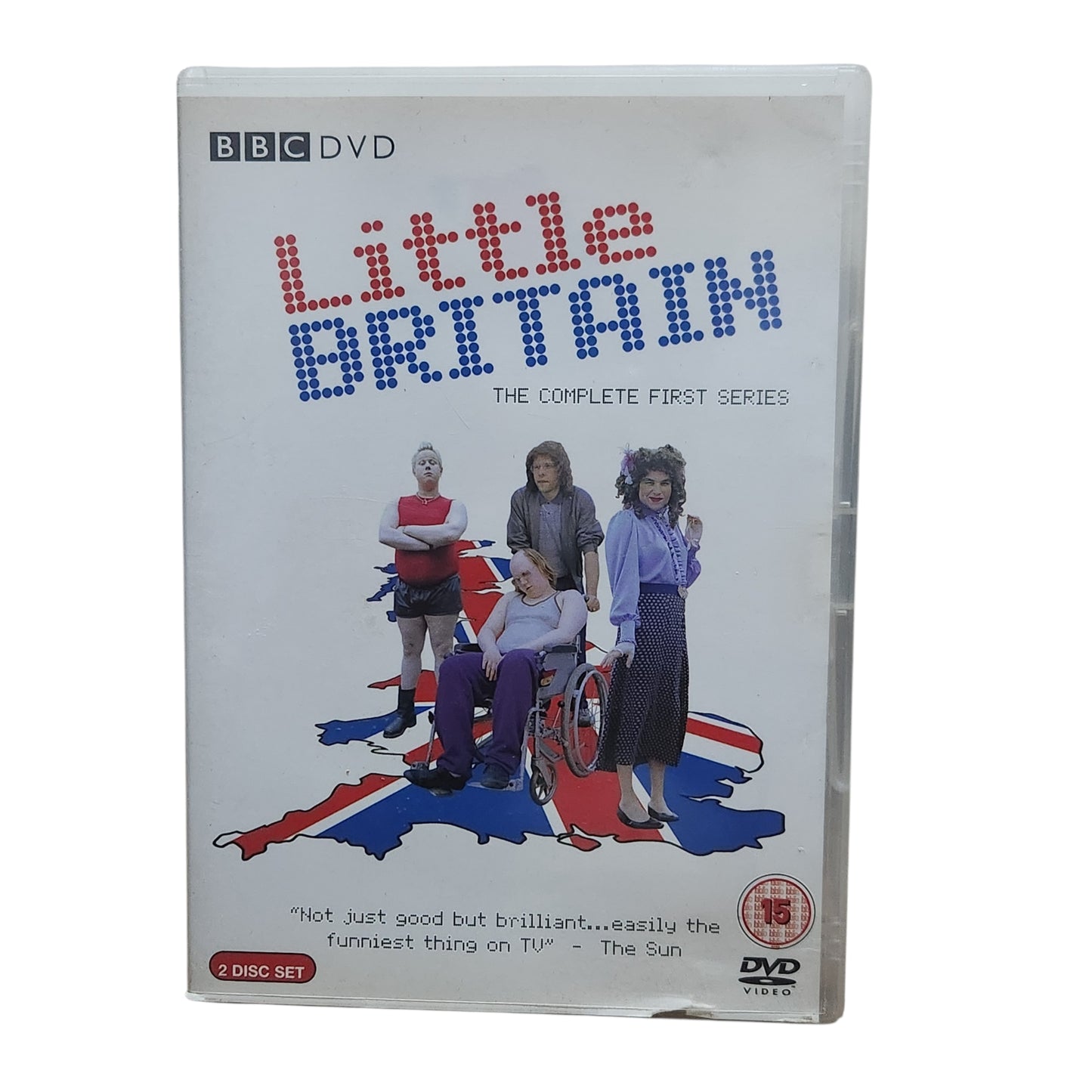 Little Britain - The Complete First Series | ליטל בריטיין - העונה הראשונה המלאה | מארז 2 DVD