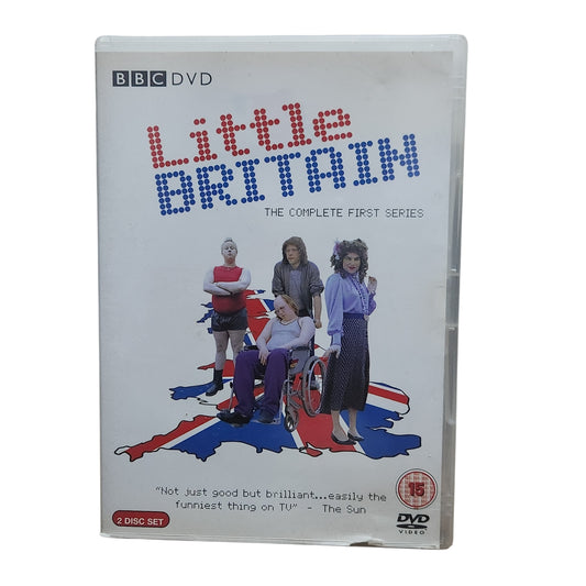 Little Britain - The Complete First Series | ליטל בריטיין - העונה הראשונה המלאה | מארז 2 DVD