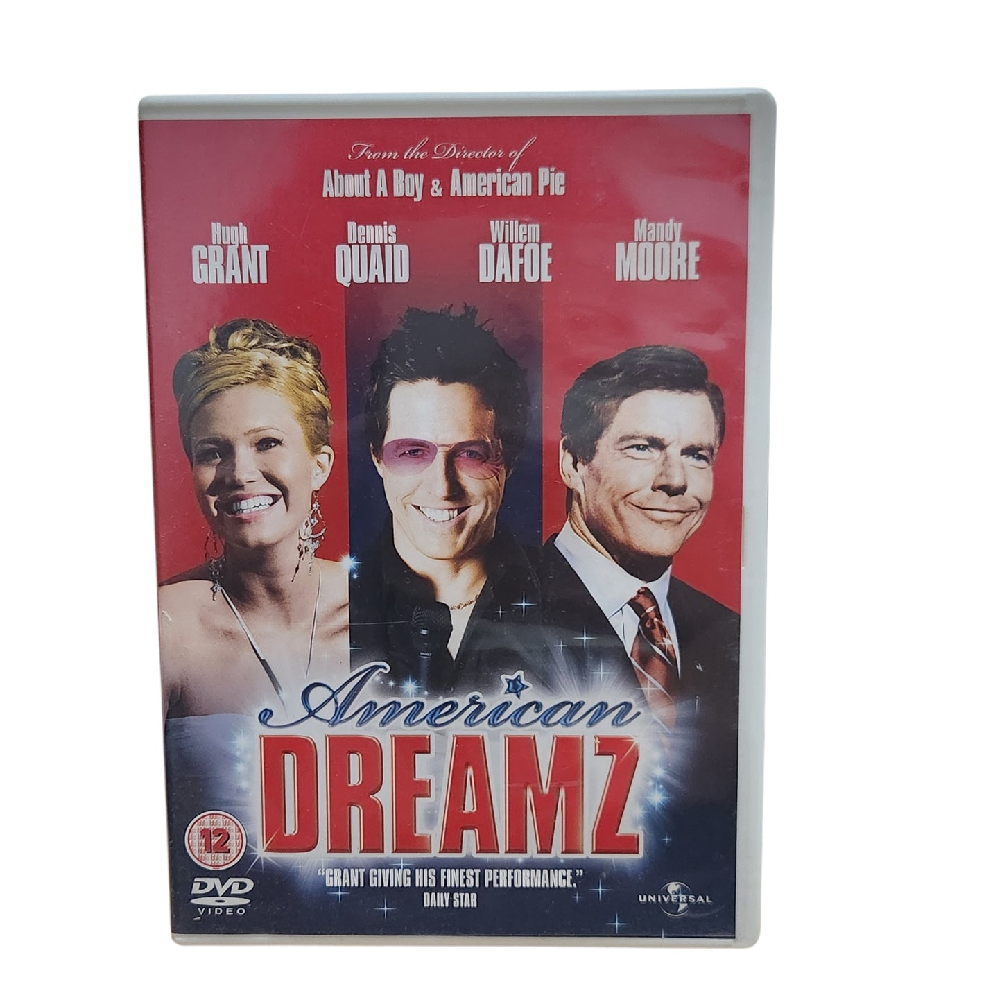 American Dreamz | אמריקן דרימז | DVD מקורי