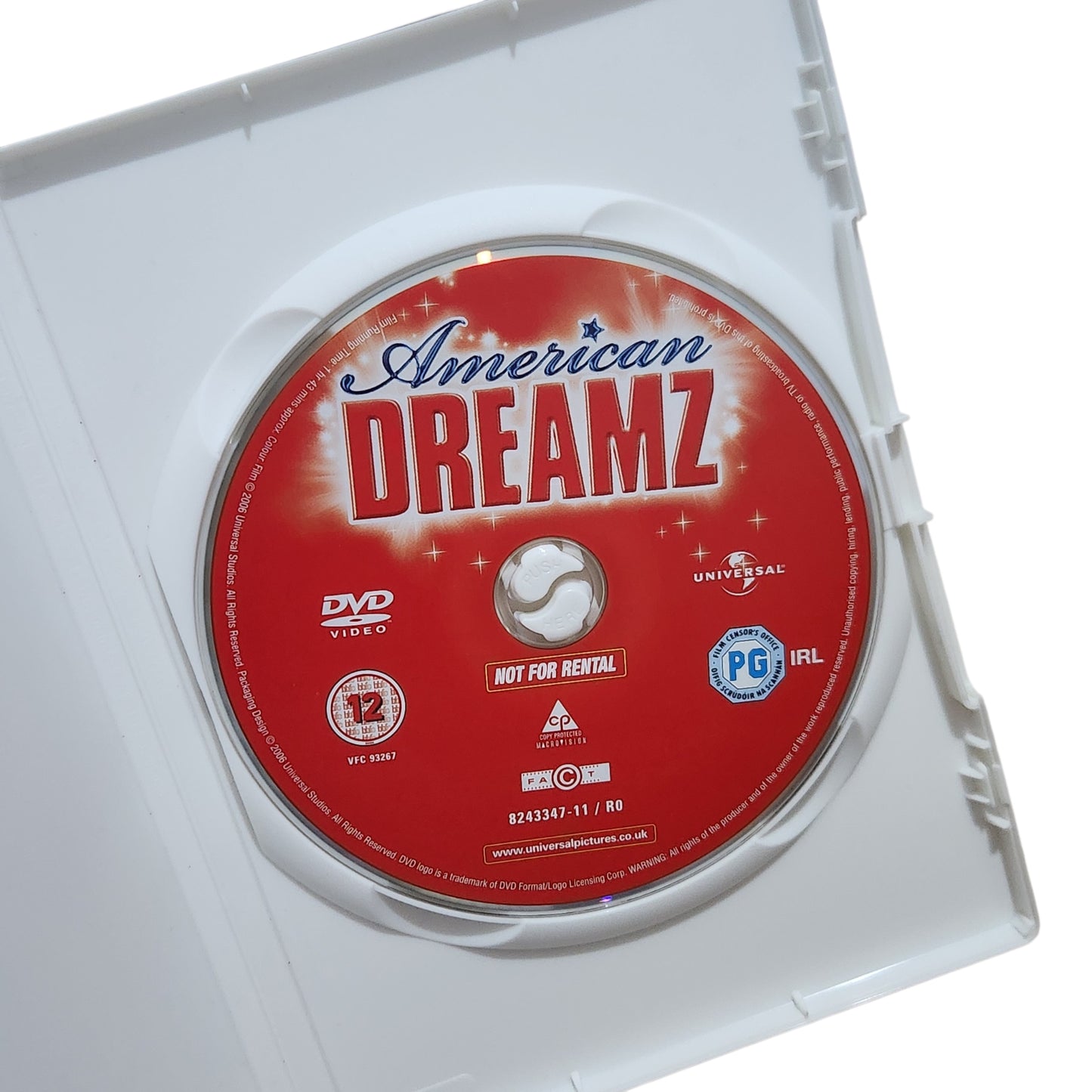 American Dreamz | אמריקן דרימז | DVD מקורי