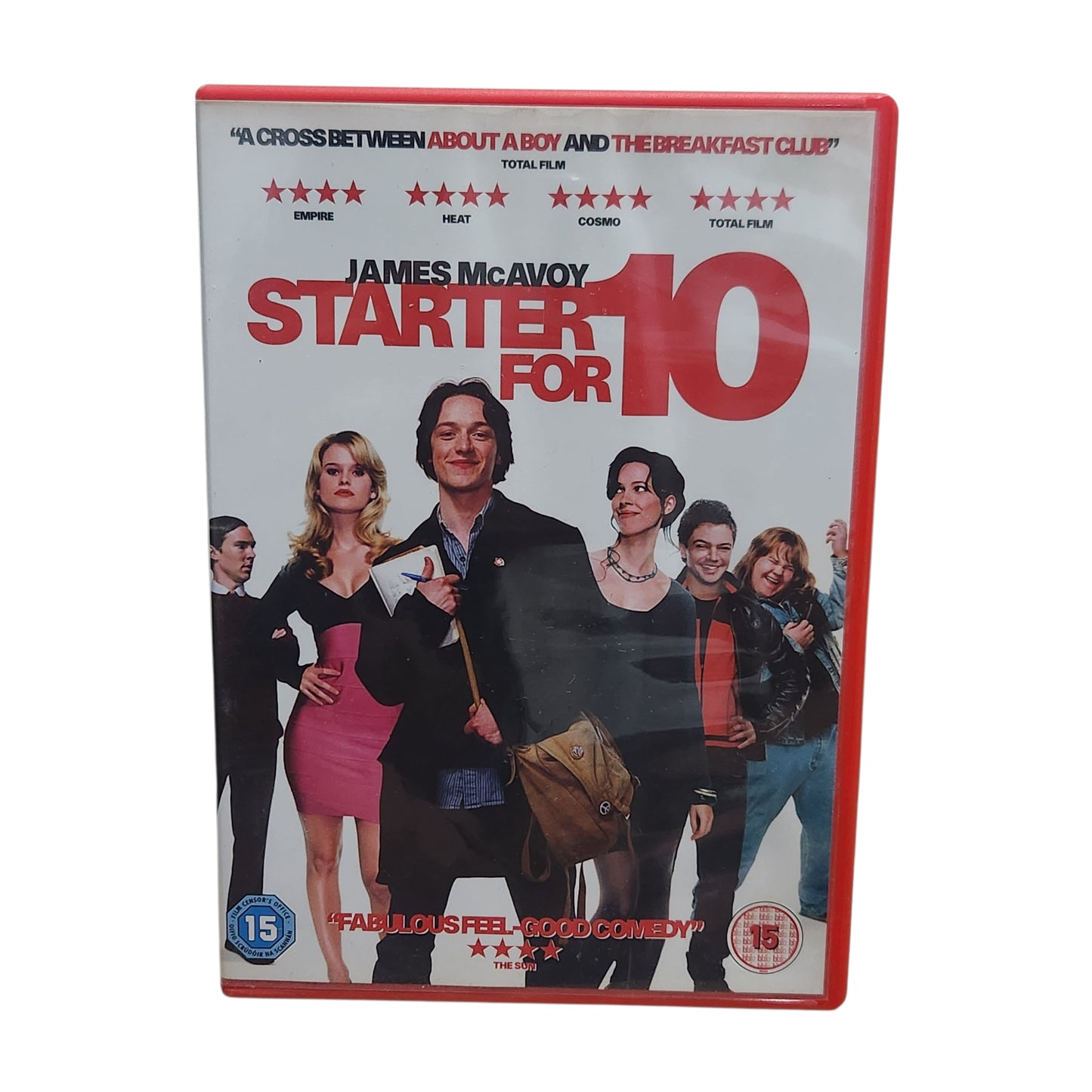 Starter for 10 | סטארטר פור 10 | DVD מקורי