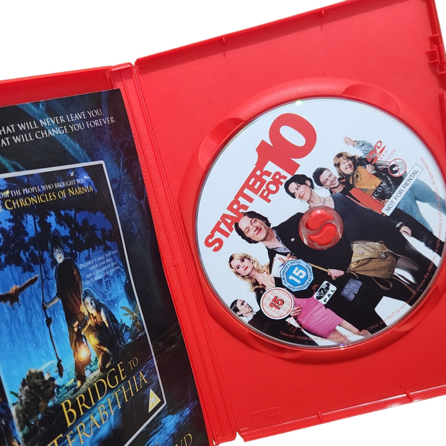 Starter for 10 | סטארטר פור 10 | DVD מקורי