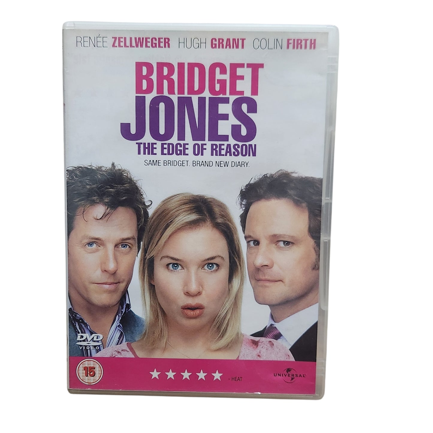 Bridget Jones: The Edge of Reason (ברידג'ט ג'ונס: עובדות החיים) | DVD מקורי