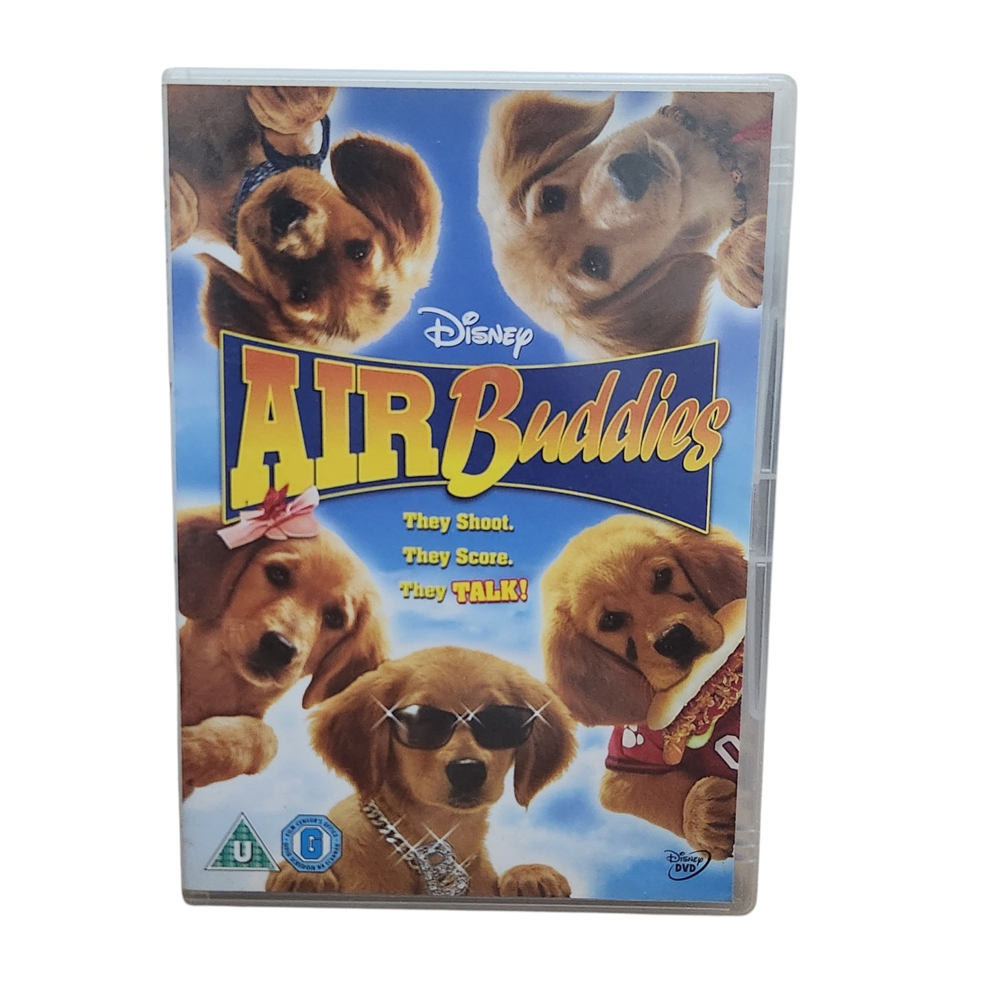 אייר באדיז (Air Buddies) | DVD מקורי של דיסני