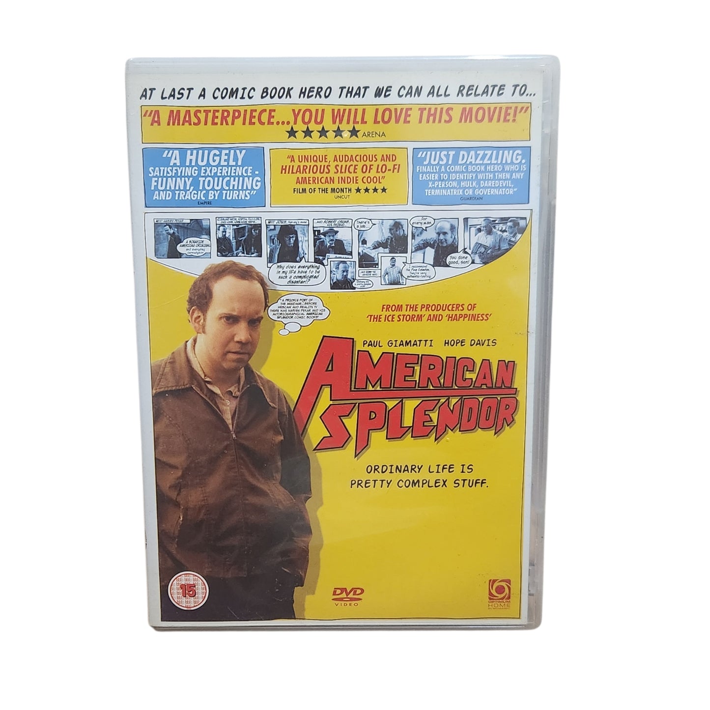 American Splendor | DVD מקורי | פול ג'יאמטי