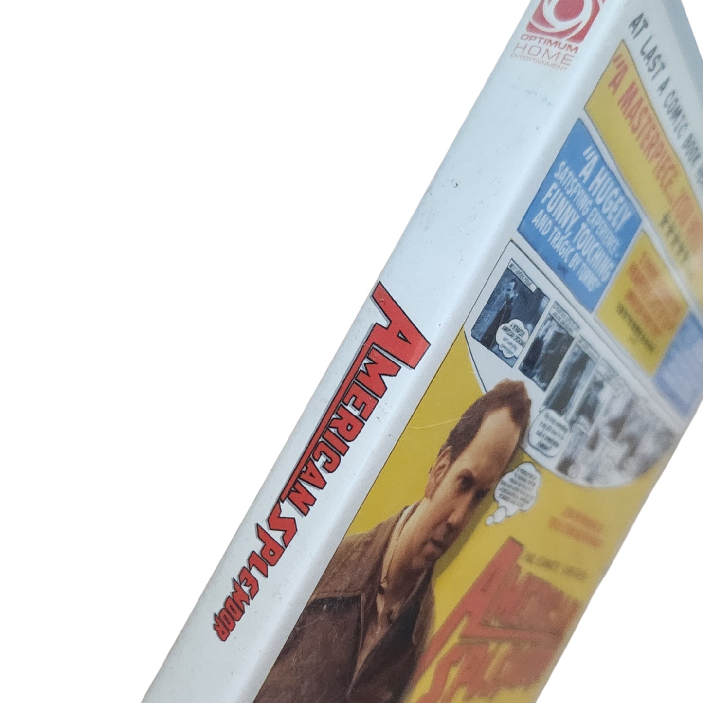 American Splendor | DVD מקורי | פול ג'יאמטי
