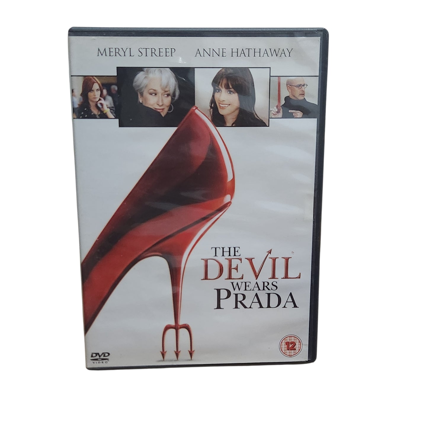 השטן לובשת פראדה (The Devil Wears Prada) | DVD מקורי