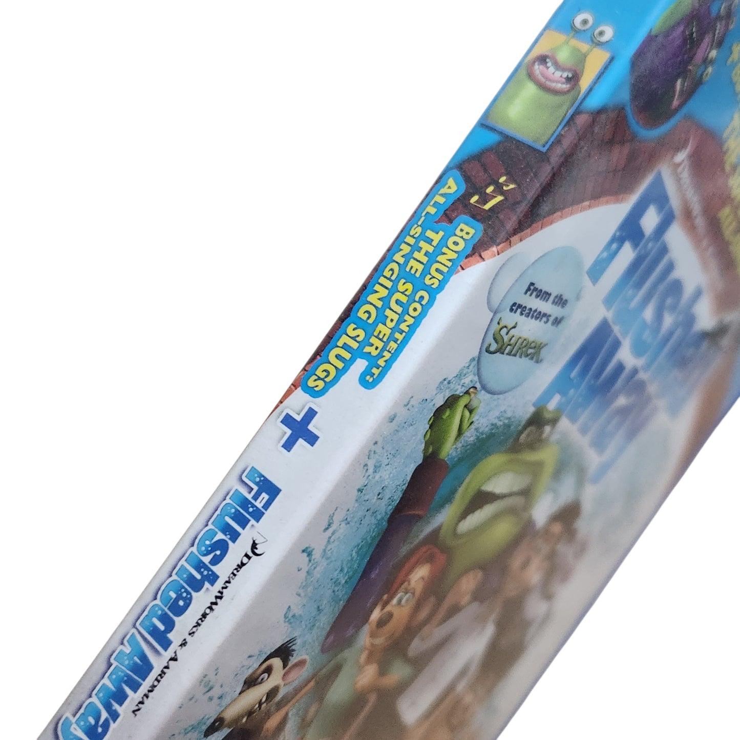 DVD | Flushed Away | חברים על הגל