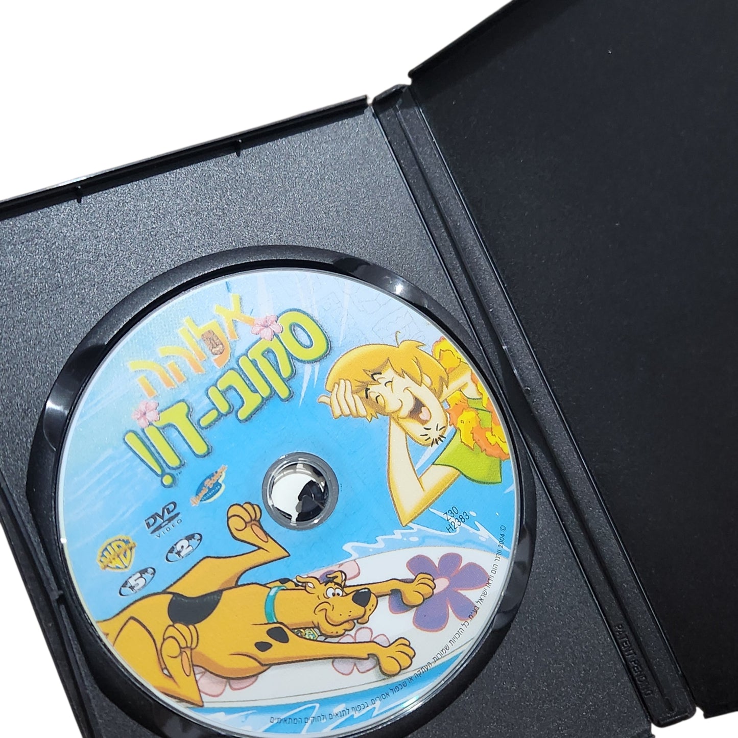DVD | סקובי-דו! אלוהה סקובי-דו! | מדובב לעברית