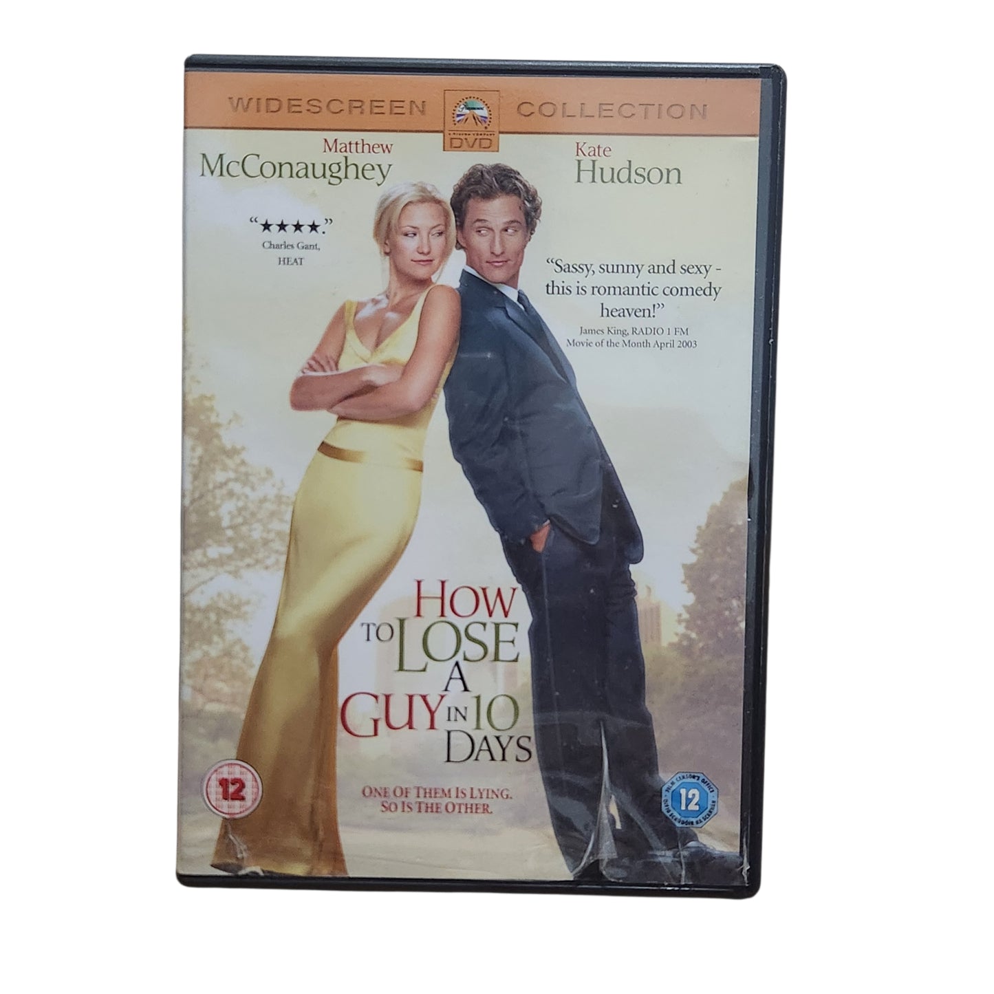 DVD | How to Lose a Guy in 10 Days | איך לאבד גבר ב־10 ימים