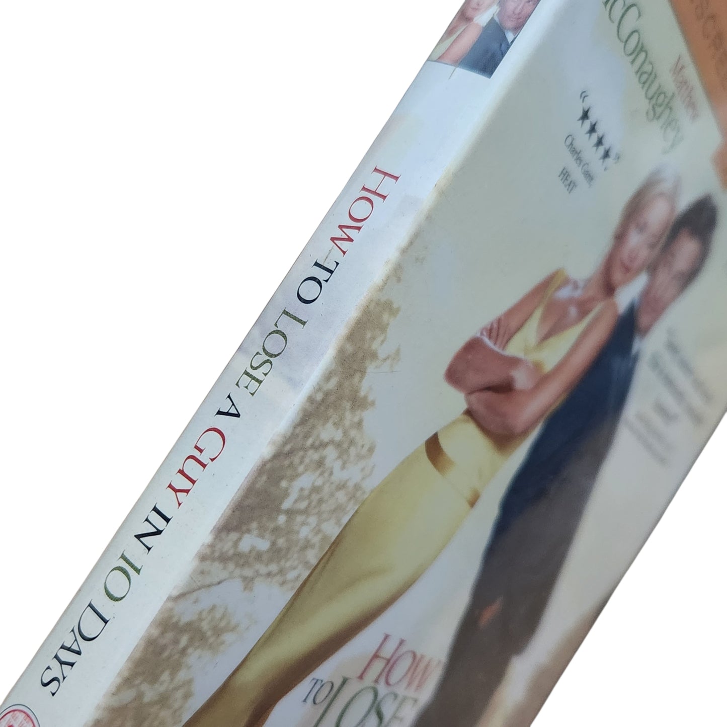 DVD | How to Lose a Guy in 10 Days | איך לאבד גבר ב־10 ימים