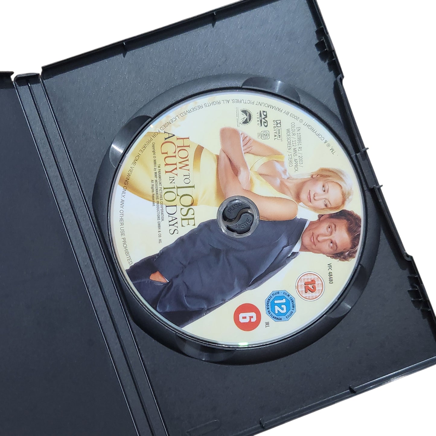 DVD | How to Lose a Guy in 10 Days | איך לאבד גבר ב־10 ימים