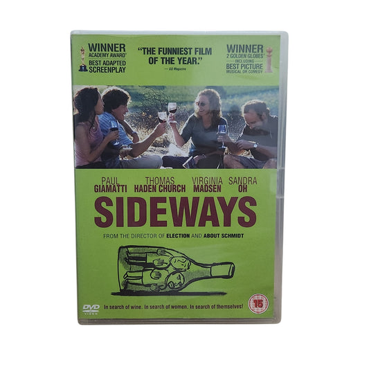 DVD | Sideways | דרכים צדדיות