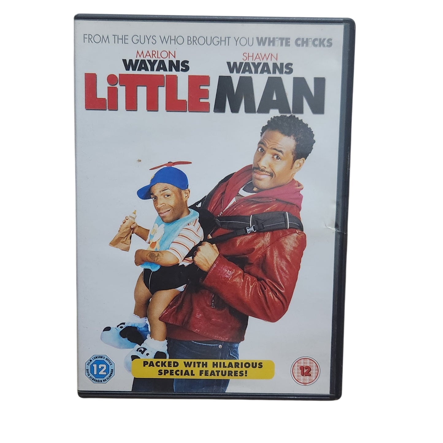 DVD | Little Man | איש קטן