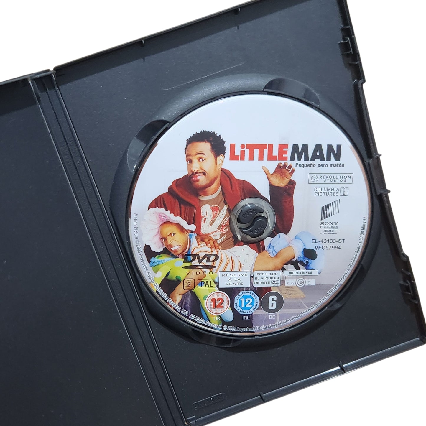 DVD | Little Man | איש קטן