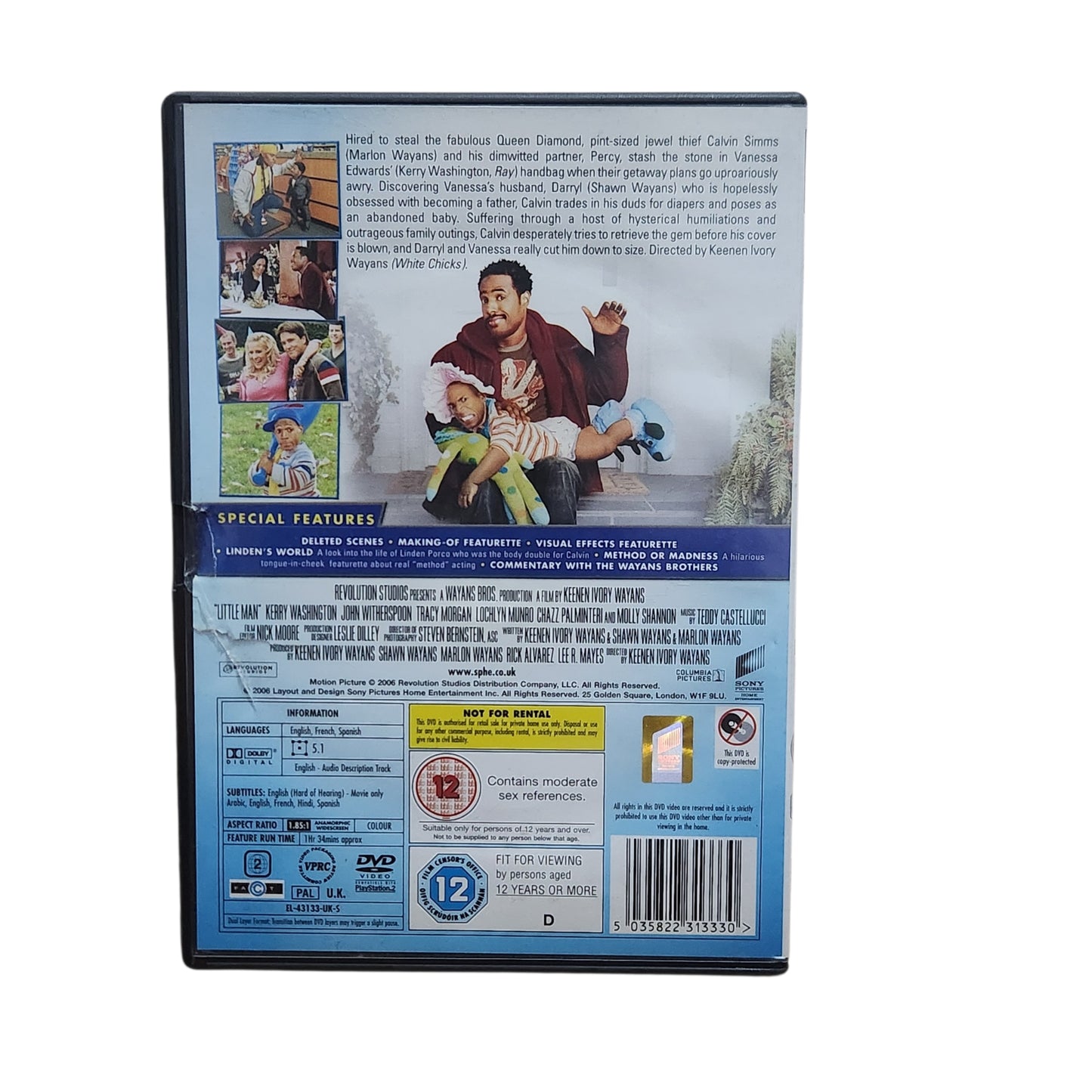 DVD | Little Man | איש קטן