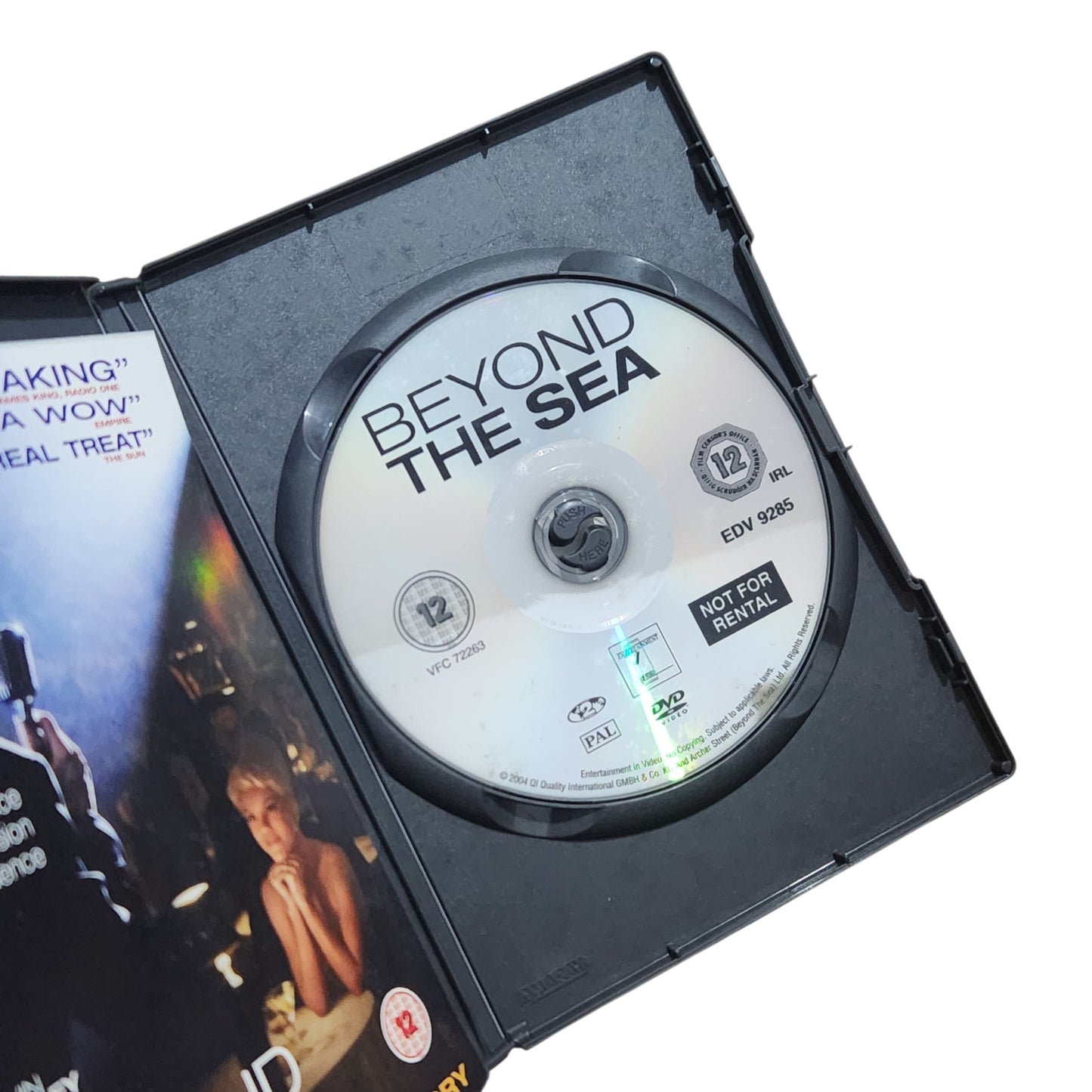 DVD | Beyond the Sea | The Bobby Darin Story