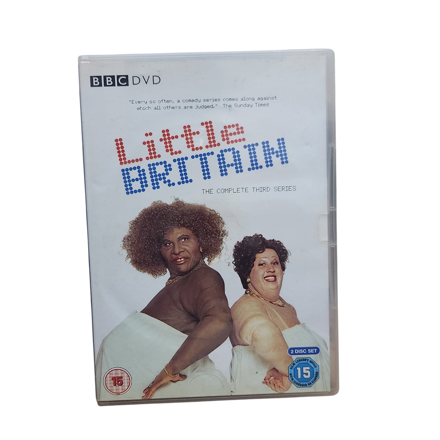 DVD | Little Britain - The Complete Third Series | העונה השלישית המלאה | מארז 2 דיסקים