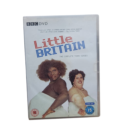 DVD | Little Britain - The Complete Third Series | העונה השלישית המלאה | מארז 2 דיסקים
