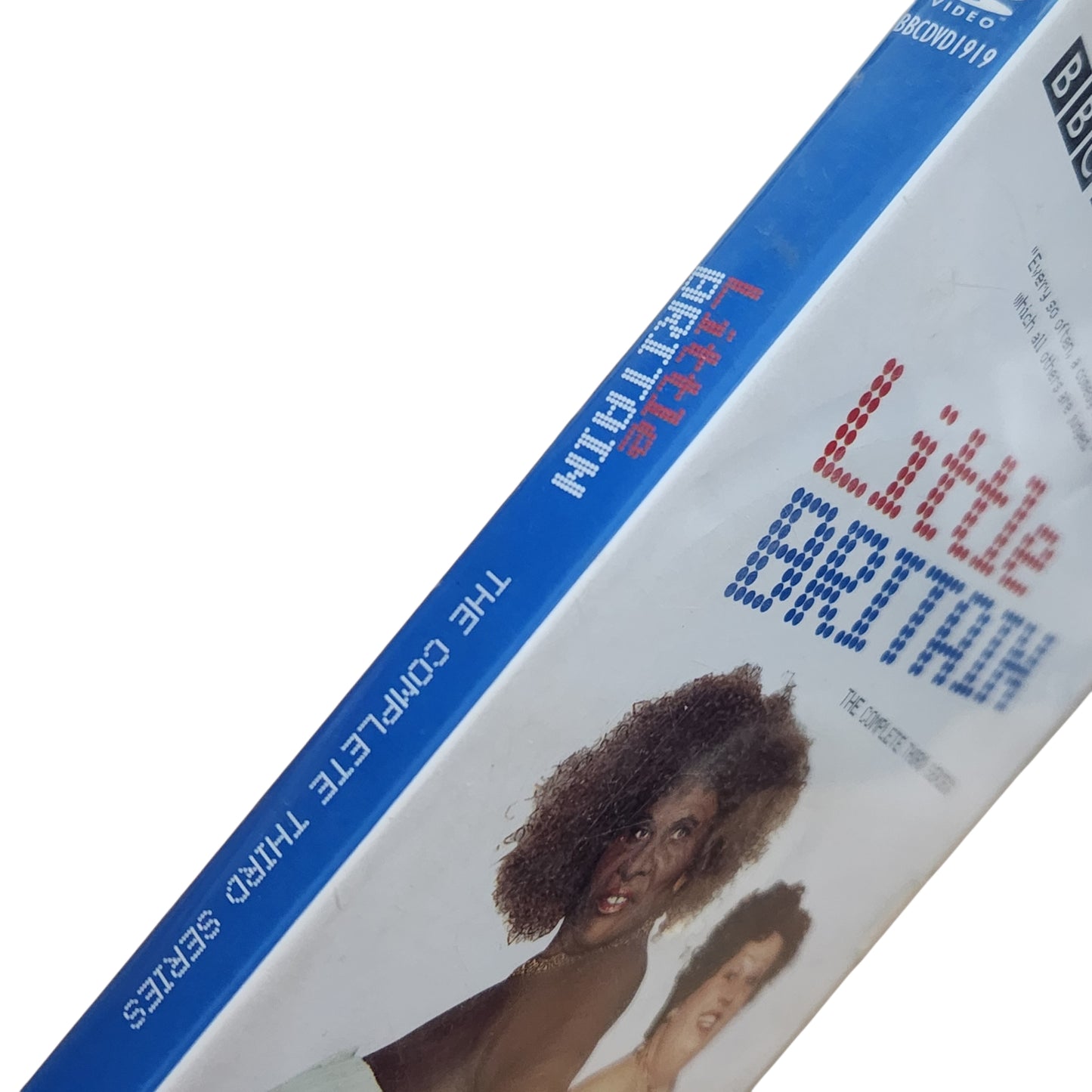 DVD | Little Britain - The Complete Third Series | העונה השלישית המלאה | מארז 2 דיסקים