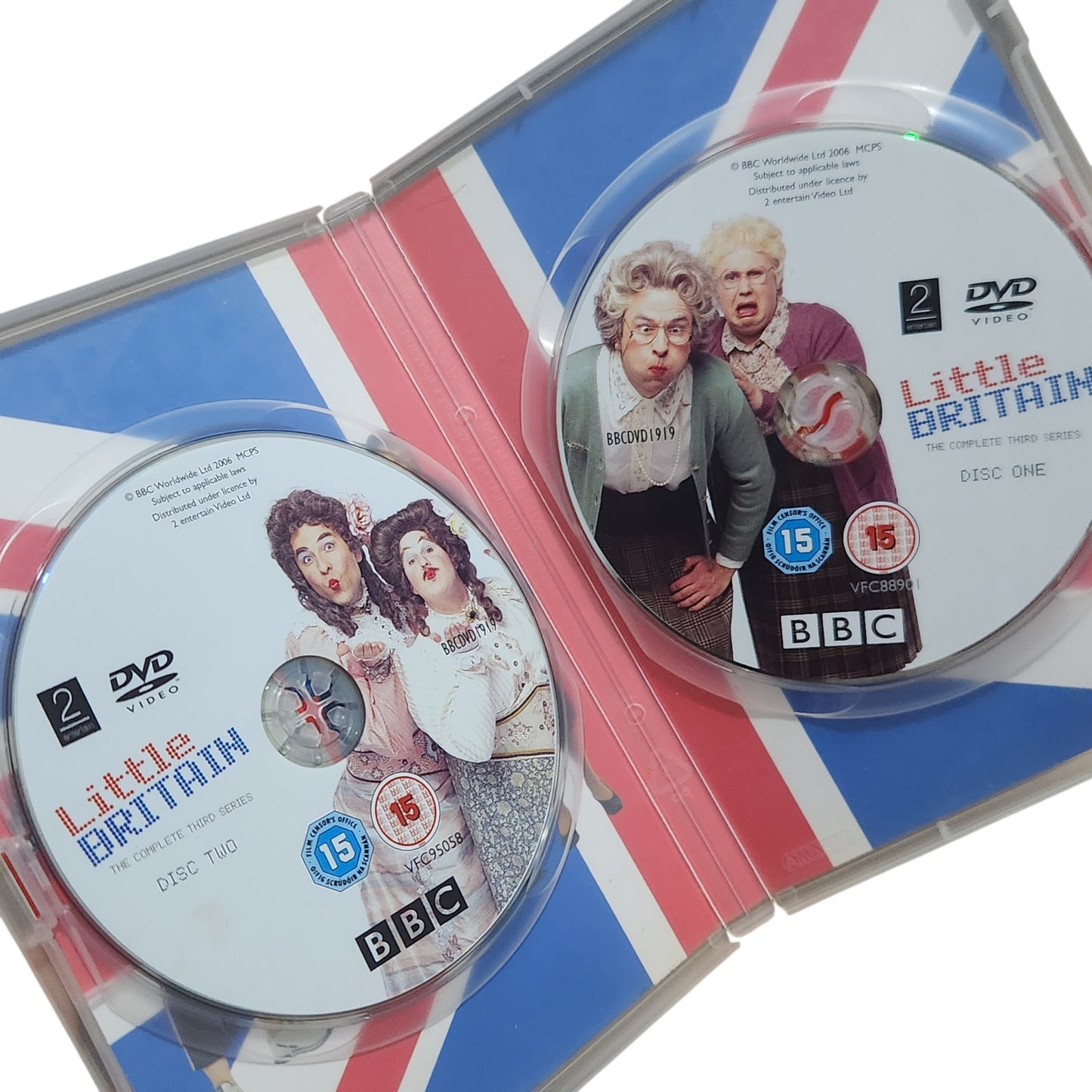 DVD | Little Britain - The Complete Third Series | העונה השלישית המלאה | מארז 2 דיסקים