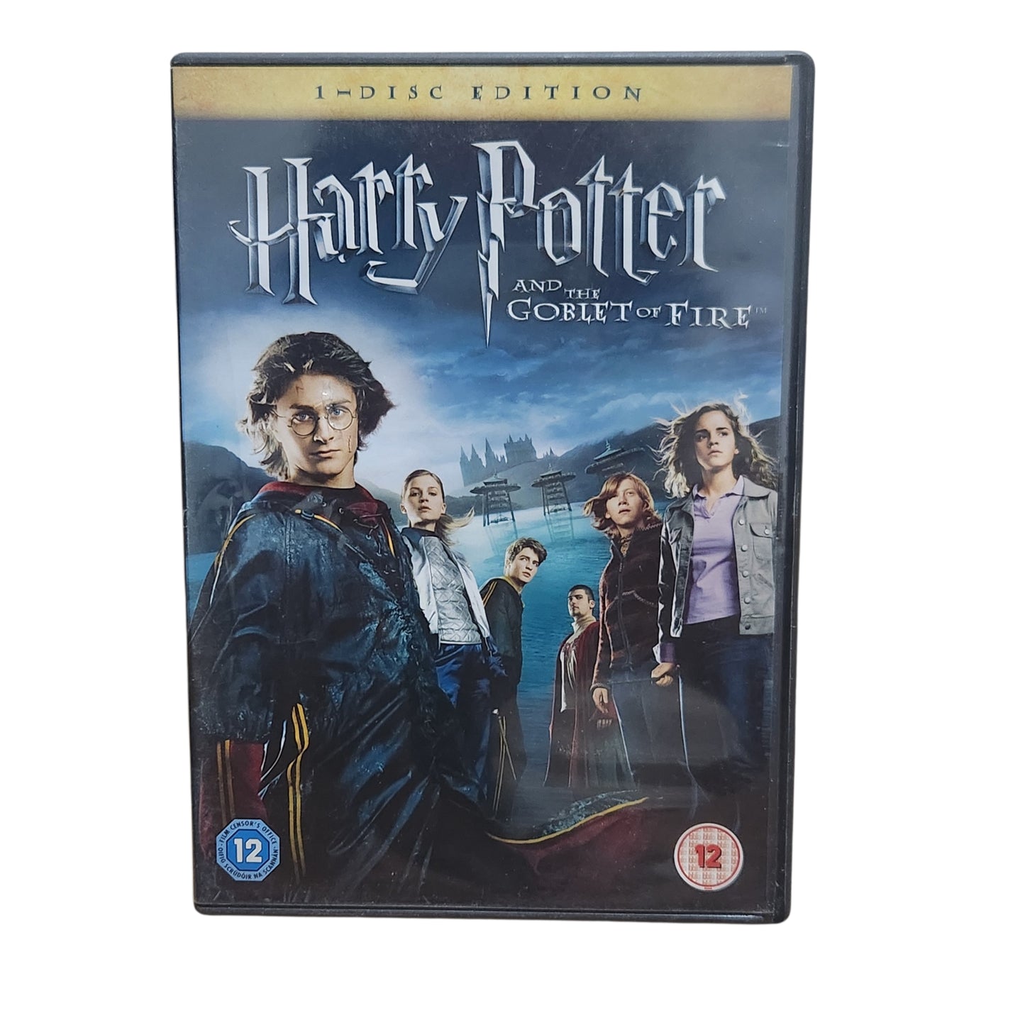 DVD | Harry Potter and the Goblet of Fire | הארי פוטר וגביע האש