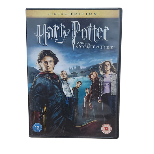 DVD | Harry Potter and the Goblet of Fire | הארי פוטר וגביע האש