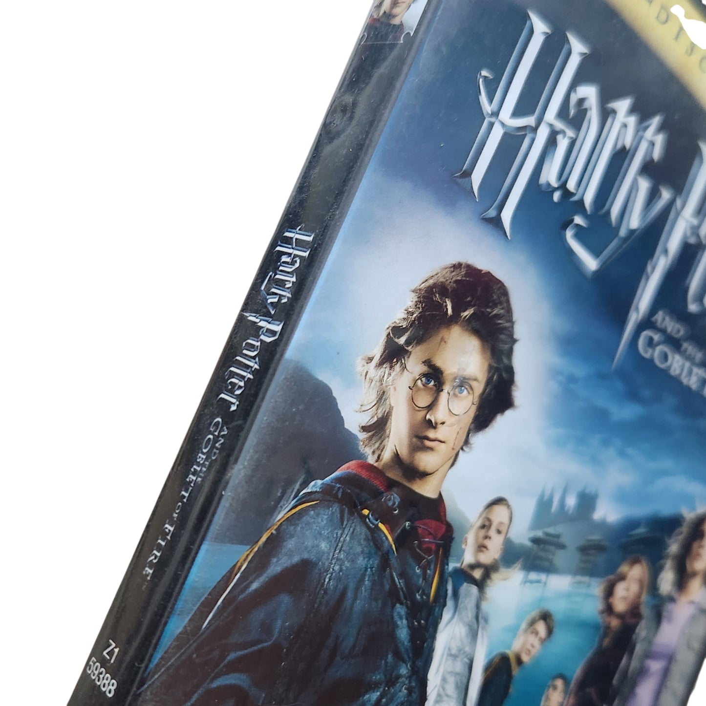 DVD | Harry Potter and the Goblet of Fire | הארי פוטר וגביע האש