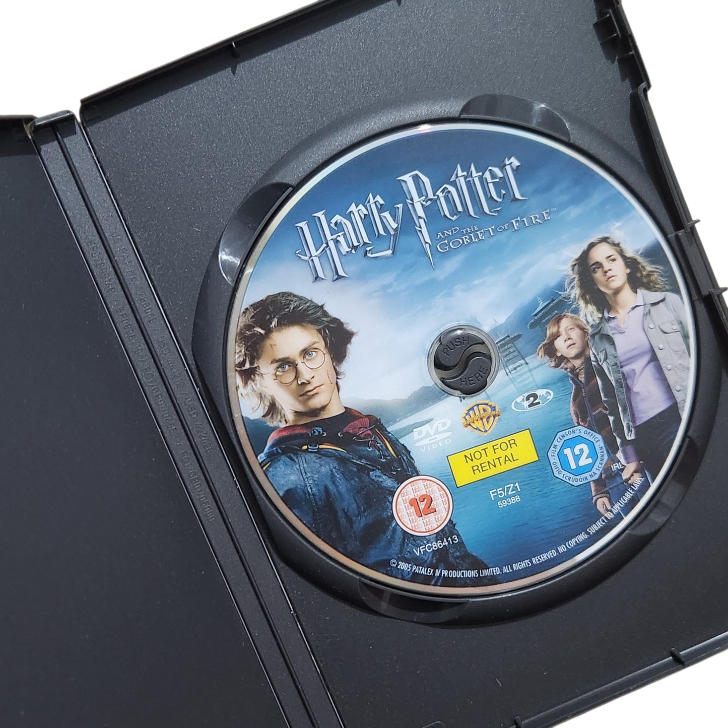 DVD | Harry Potter and the Goblet of Fire | הארי פוטר וגביע האש