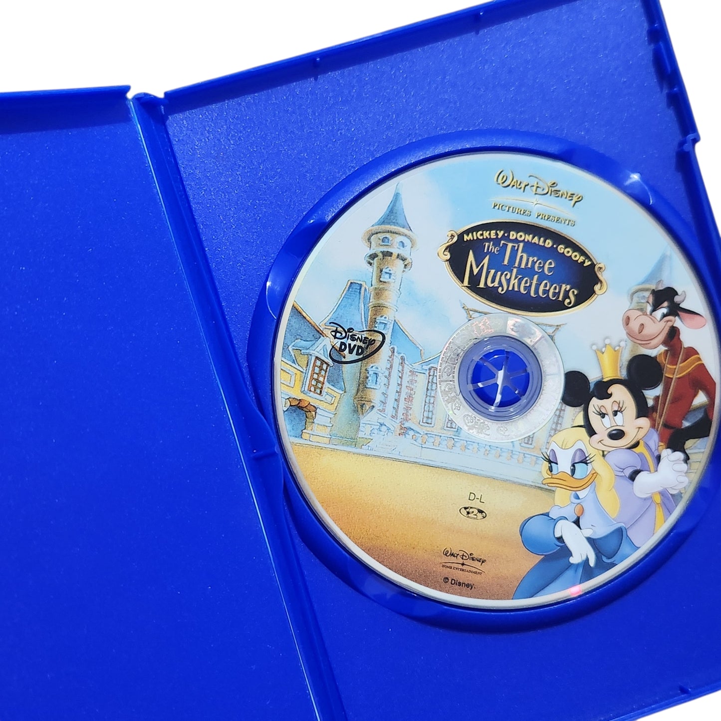 DVD | Mickey, Donald & Goofy: The Three Musketeers | שלושת המוסקטרים | דיסני מקורי