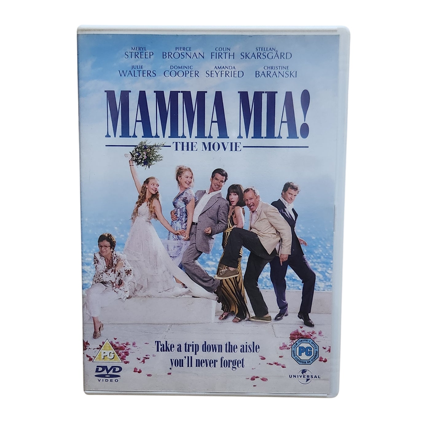 Mamma Mia! | DVD מקורי – הסרט המוזיקלי המבוסס על שירי ABBA