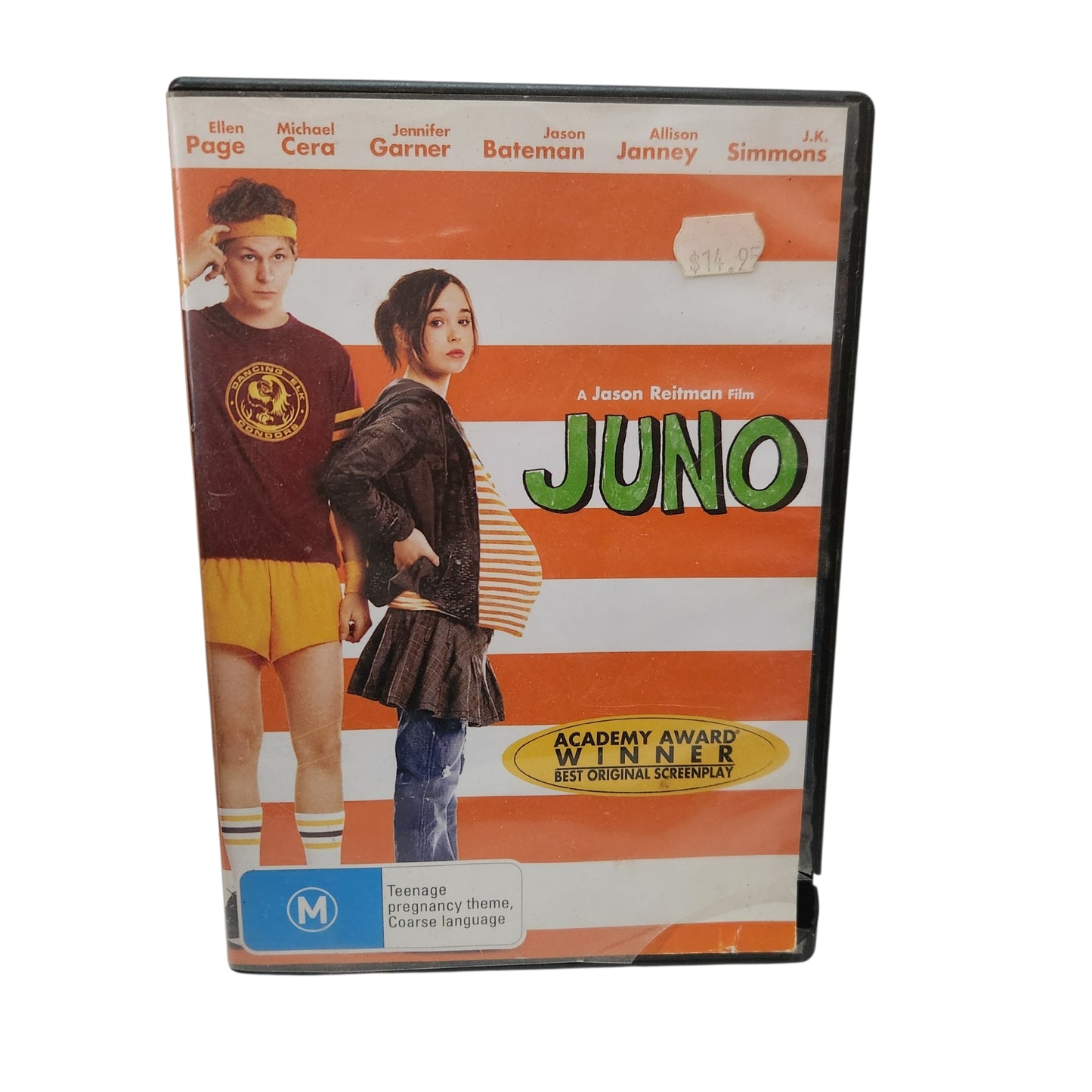 ג'ונו (Juno) | DVD מקורי