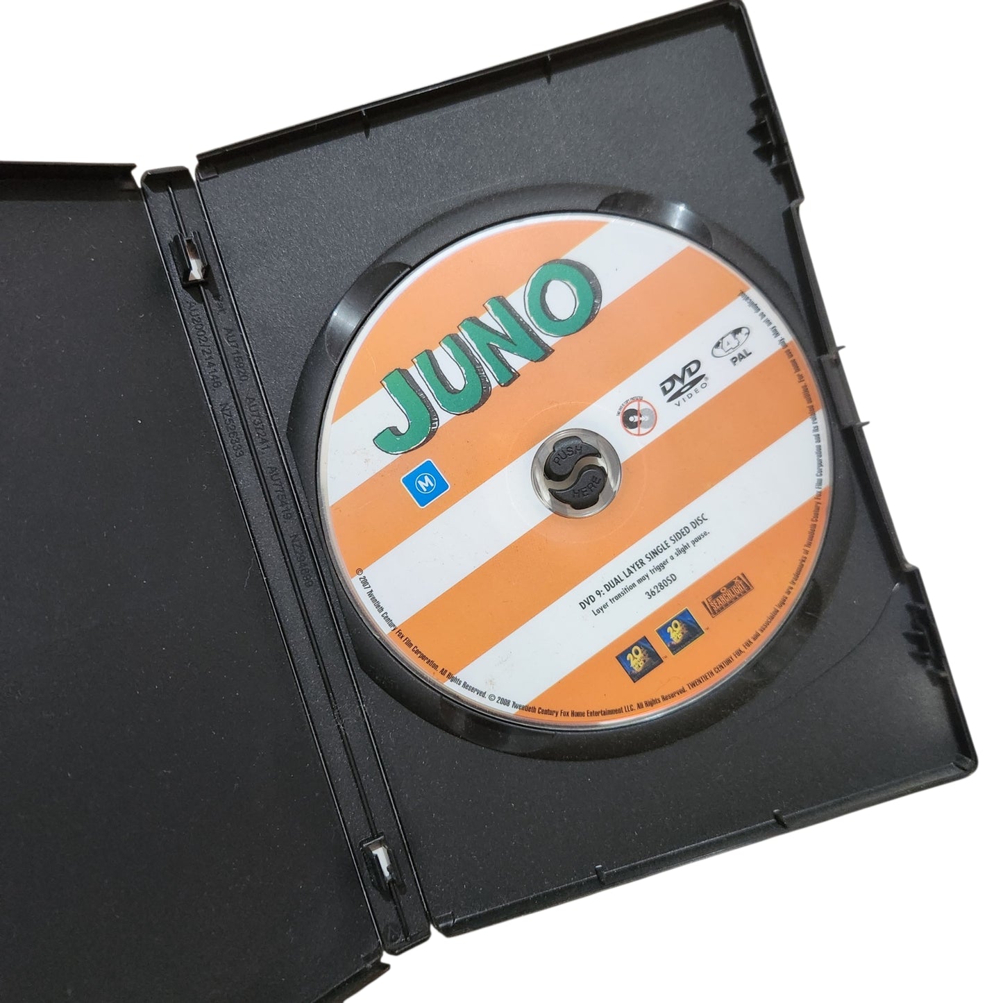 ג'ונו (Juno) | DVD מקורי