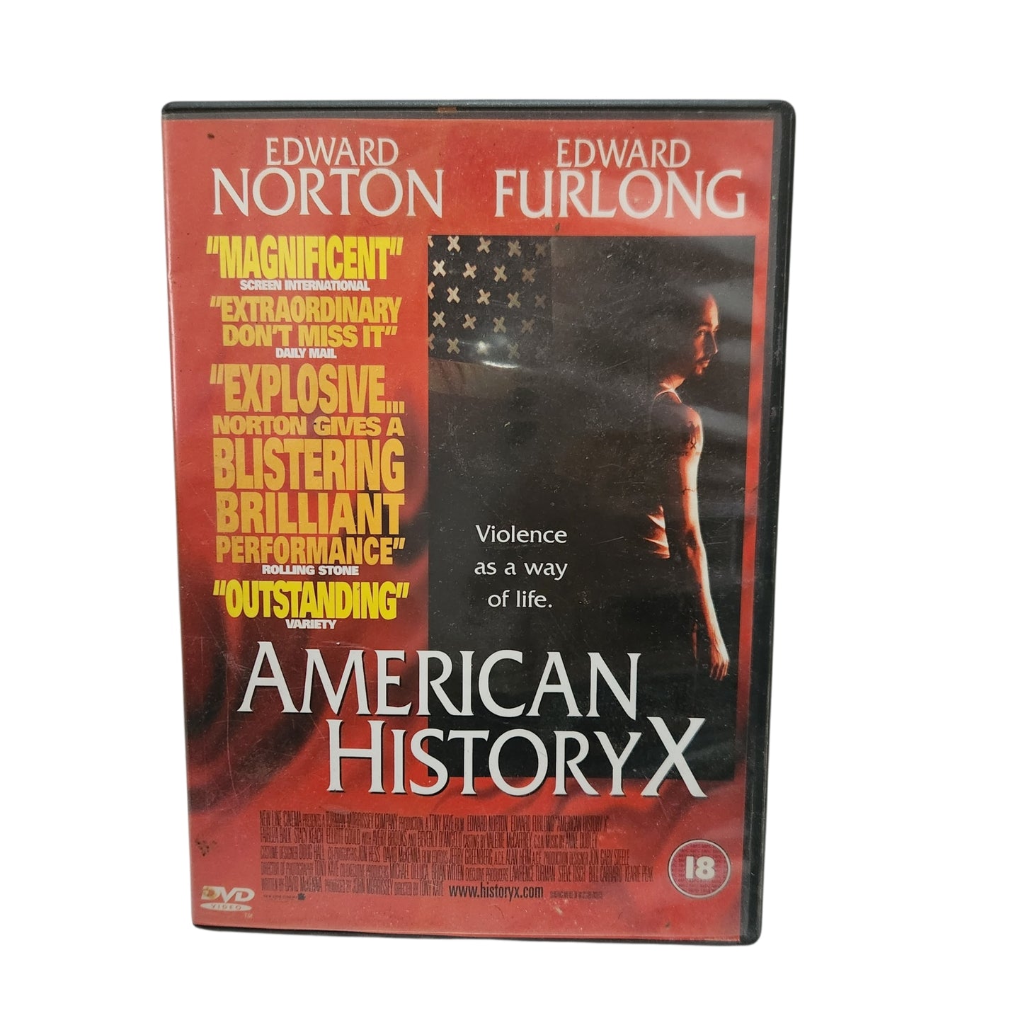 אמריקה X (American History X) | DVD מקורי