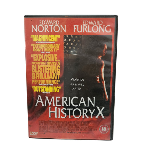 אמריקה X (American History X) | DVD מקורי