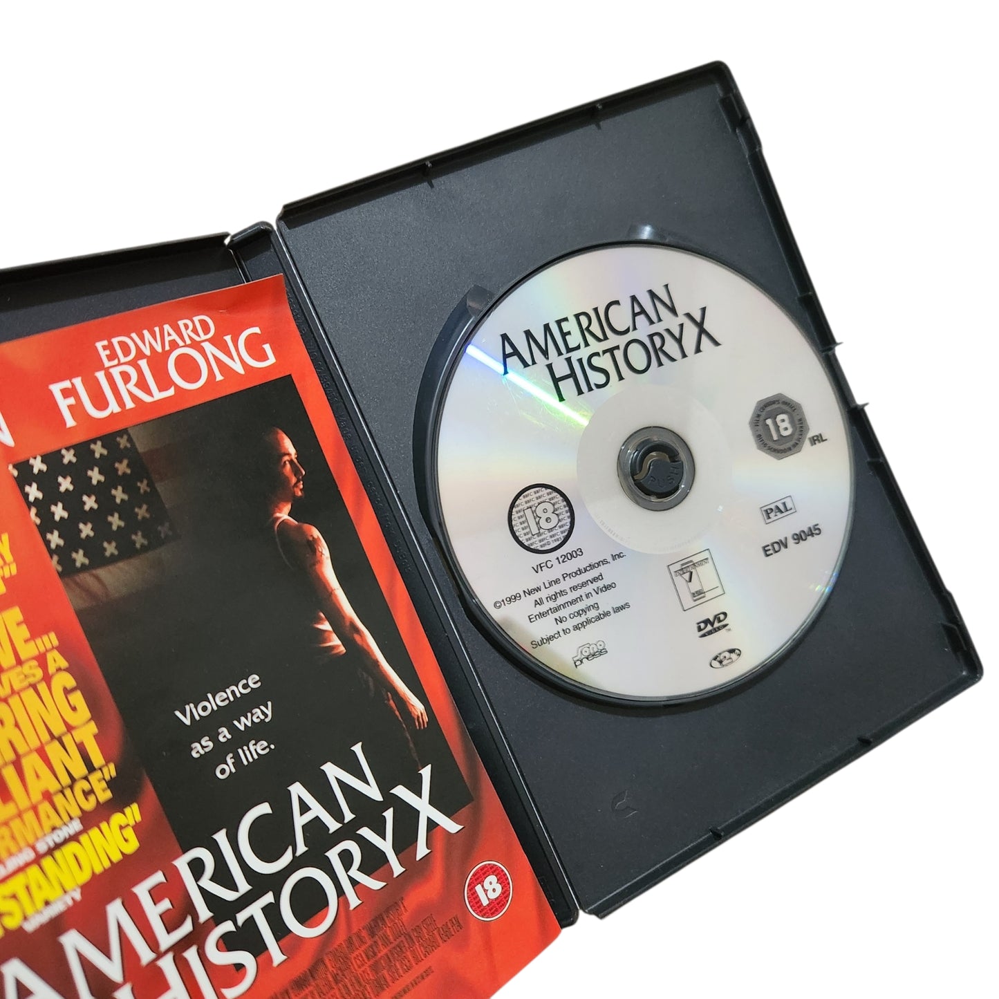 אמריקה X (American History X) | DVD מקורי
