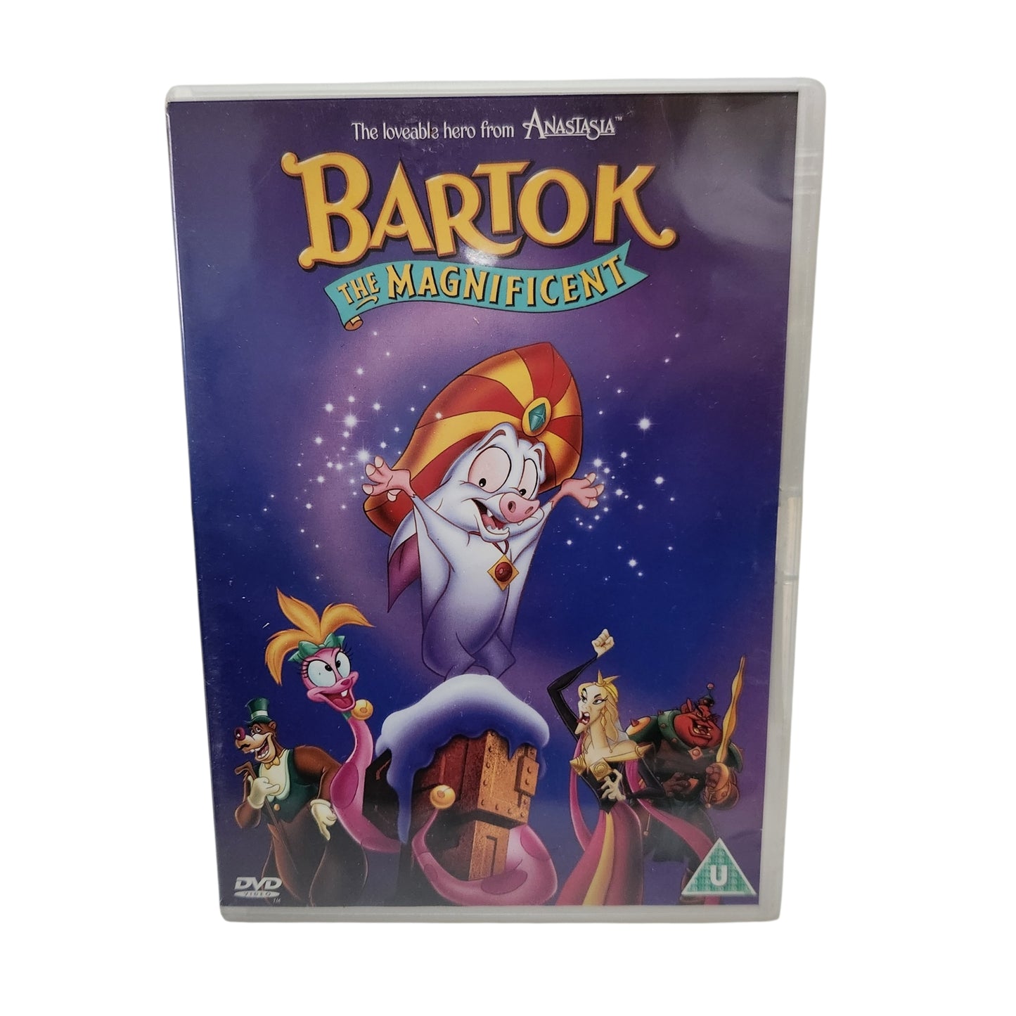 Bartok the Magnificent | DVD מקורי
