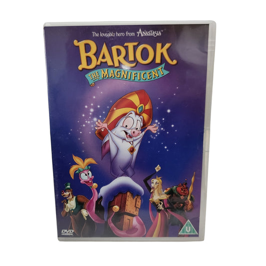 Bartok the Magnificent | DVD מקורי