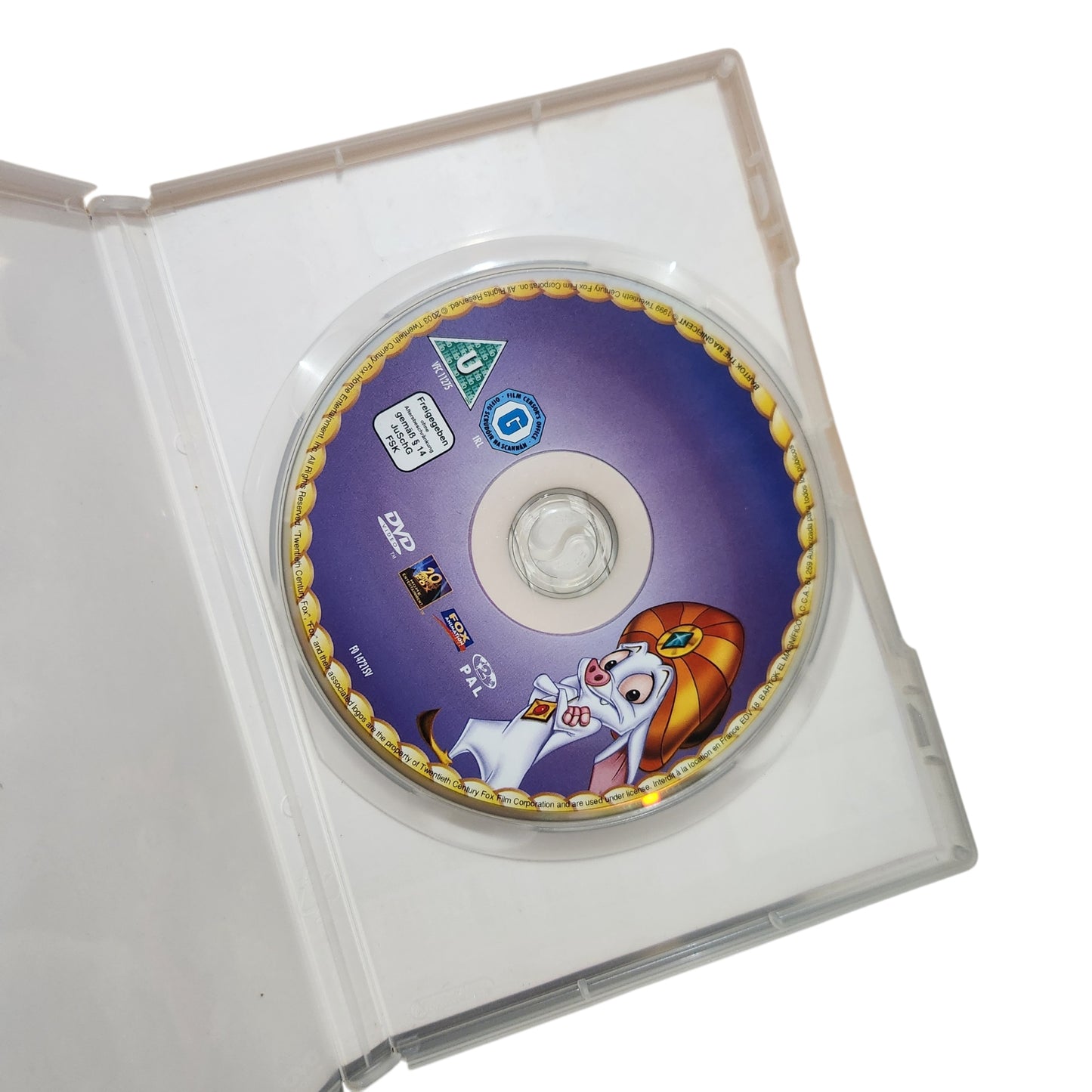 Bartok the Magnificent | DVD מקורי